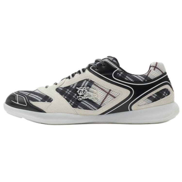 Мужские кроссовки Burberry Matrix Sport (черно-белые)