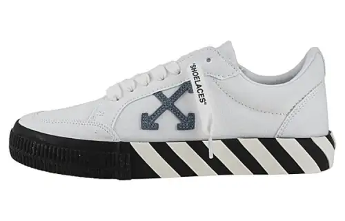 OFF WHITE Vulc Low White Blue Grey