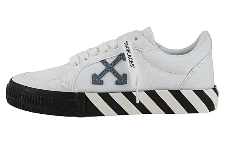 OFF WHITE Vulc Low White Blue Grey