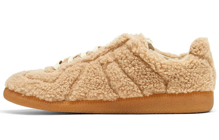 Maison Margiela Replica Low top Stylish Skateboarding Shoes Men's Brown
