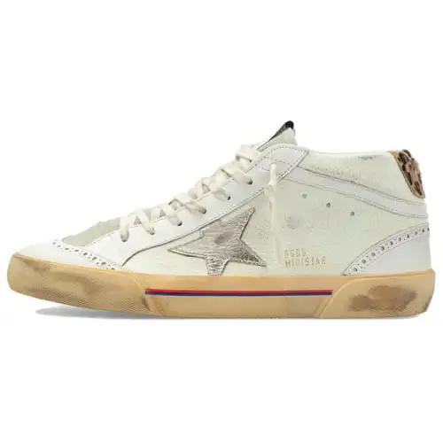 Golden Goose Superstar Contrast Heel Sneakers