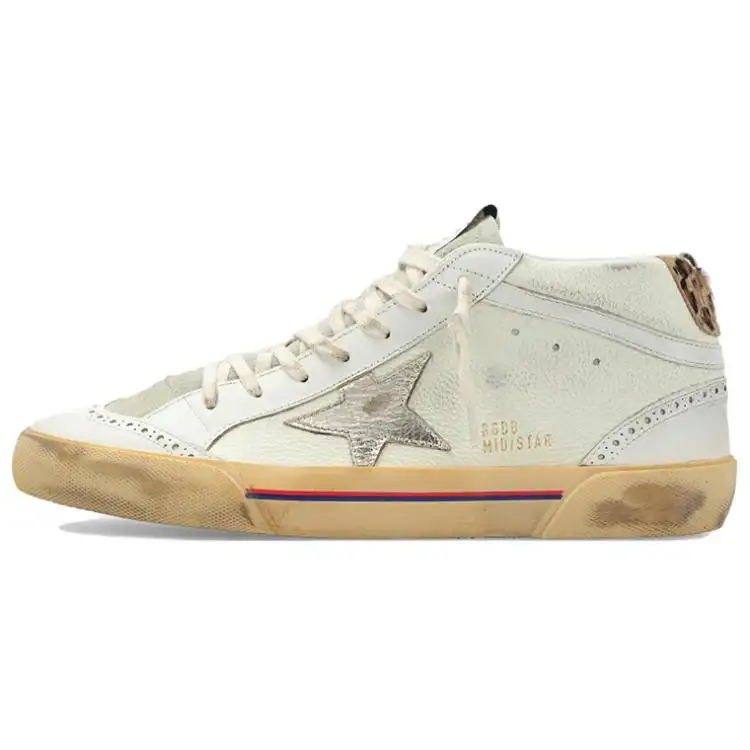 Golden Goose Superstar Contrast Heel Sneakers