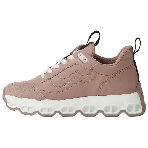 HERMES Impulse Low top Casual Shoes Women's Light Pink