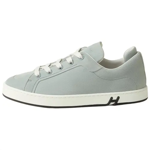 HERMES Kid Low top Skateboard Shoes Women's Blue