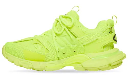 Balenciaga Track Full Mesh Neon Yellow Black