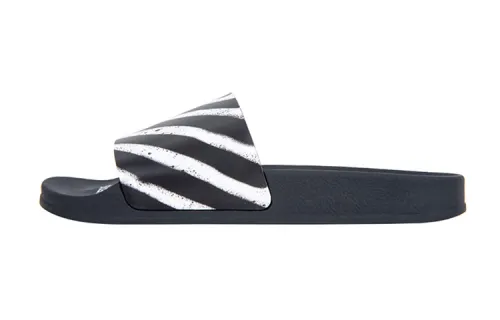 OFF-WHITE Sliders 'Graffiti - Black White' 2020