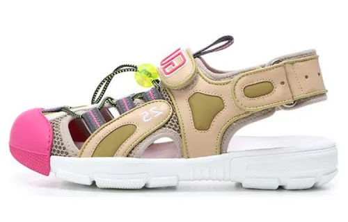 Gucci Wmns Tinsel Sport Sandals 'Crystal Beige' Women's