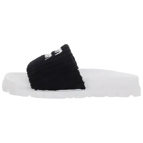 MIU MIU EVA Quiet Slide Slippers Women's Black
