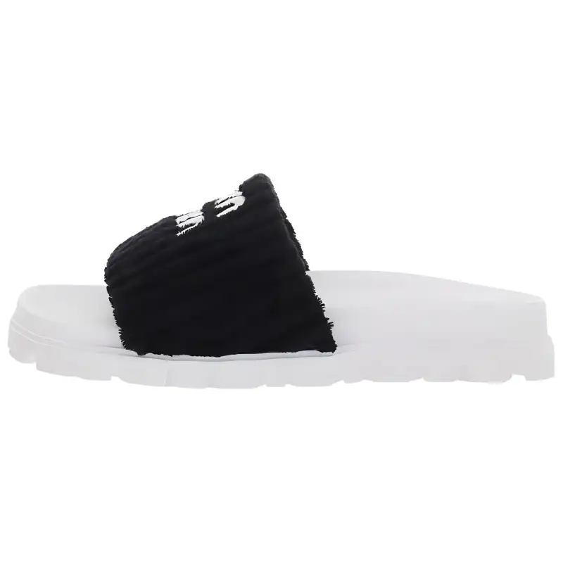 MIU MIU EVA Quiet Slide Slippers Women's Black