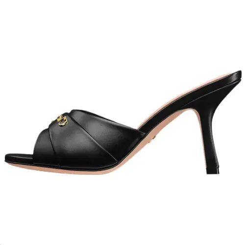 DIOR My Dior Slide Slippers Women's Black