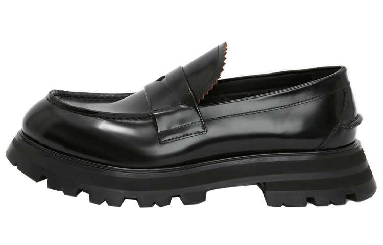 Alexander McQueen Alexander McQueen Comfortable and Lightweight Women's Casual Shoes Women's Black