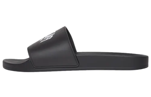 Balenciaga City Pool Slide Paris Black