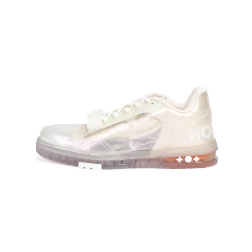 LOUIS VUITTON Lv Trainers 'Transparent'
