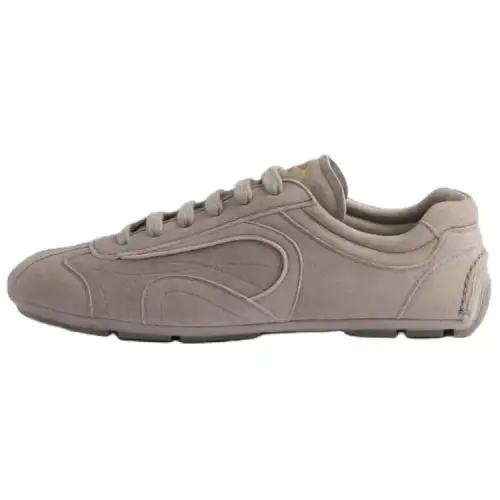 PRADA Re Edition 2005 Montecarlo Low top Casual Shoes Men's Gray