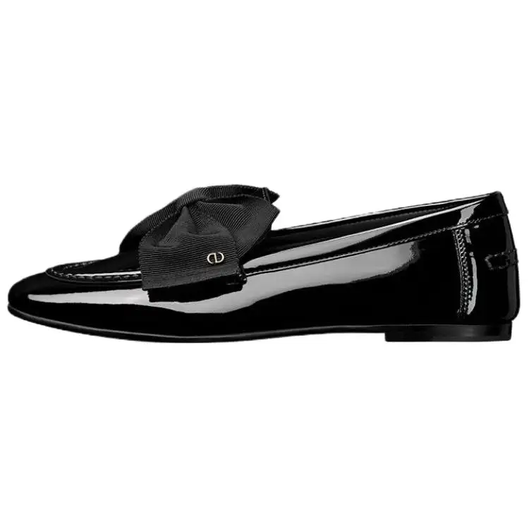 DIOR Diorissimo Casual Shoes Women's Black