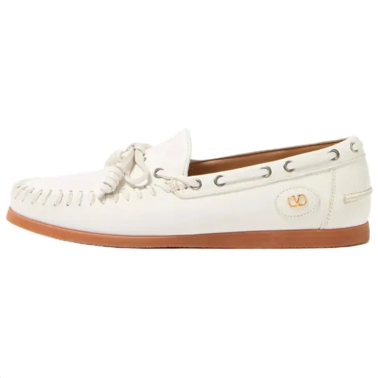 Valentino Palm Avenue Bow Detailed Loafers
