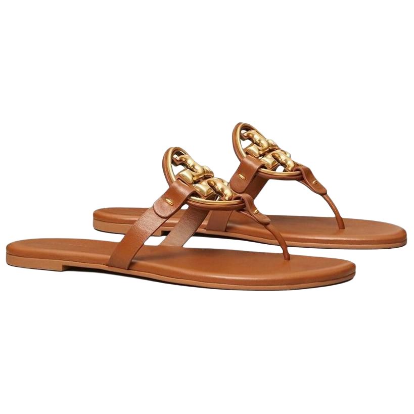TORY BURCH Miller Flat Thong Sandals