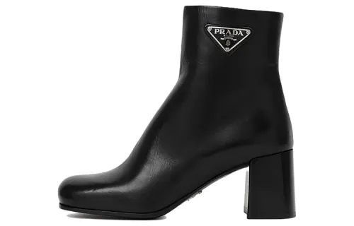 PRADA Ankle Boots Women's Black