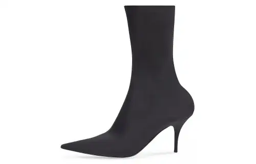 Balenciaga Matte Knife Boots 'Black' Women's