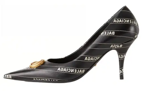 Gucci X Balenciaga The Hacker Project Knife Pump Black Women's