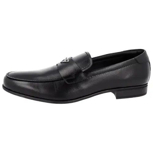 PRADA Men's Casual Shoes Men's Low Top Black