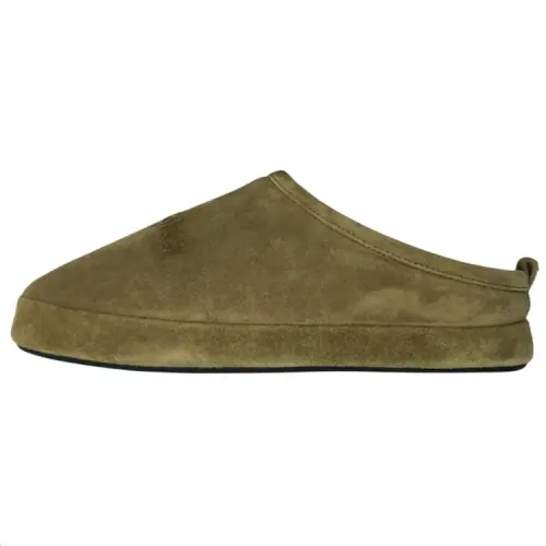 Balenciaga Closed Toe Slippers Women's Brown