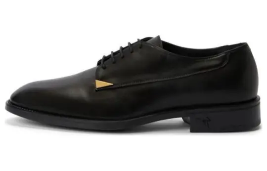 Giuseppe Zanotti Stwert leather Derby shoes