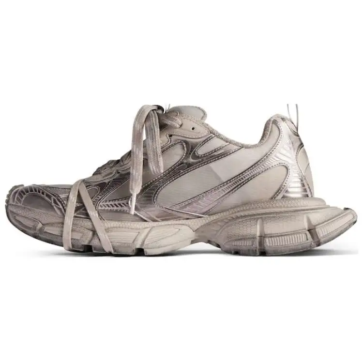 Balenciaga 3 Xl Lace Up Sneakers