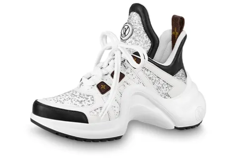LOUIS VUITTON Archlight Sneakers 'White Black Grey' Women's