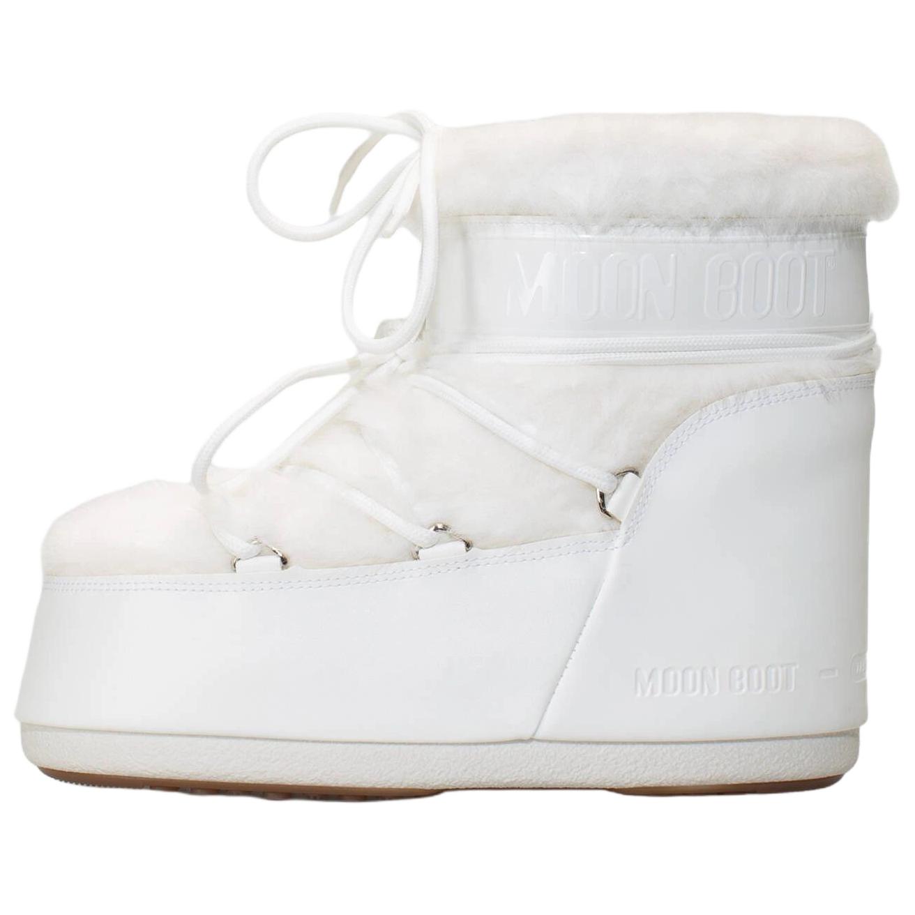 Сапоги Moon Moon Boot (белые)