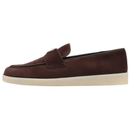 PRADA Loafers Men's Dark Brown