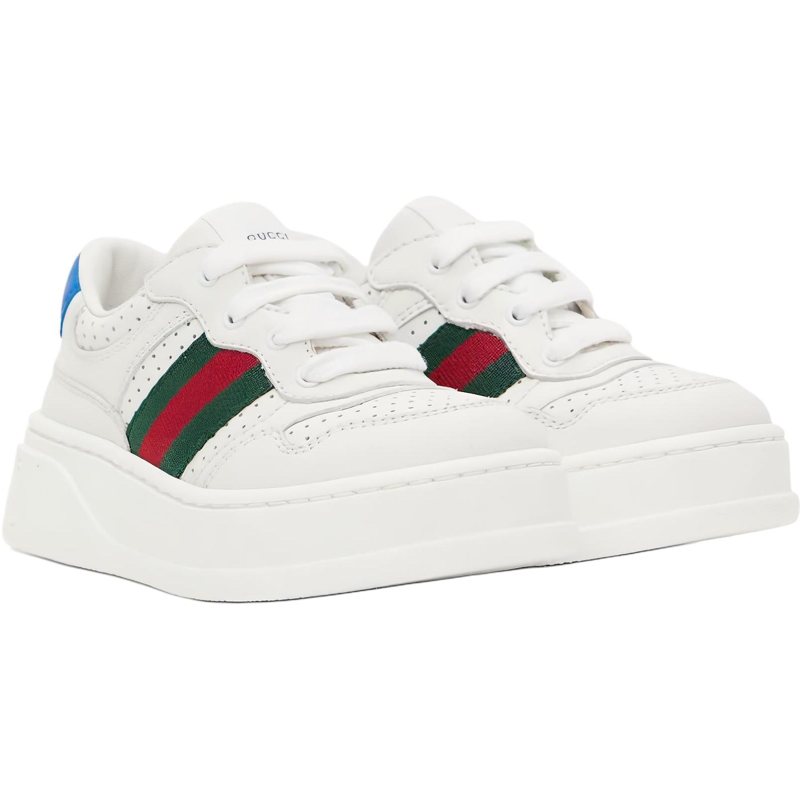 Кеды GUCCI (белый) — фото 3