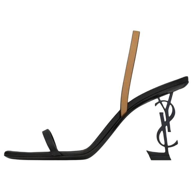 SAINT LAURENT Opyum Slingback Sandals Women's