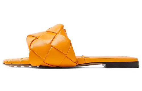 Bottega Veneta Lido Stylish Sandal Women's Citrus