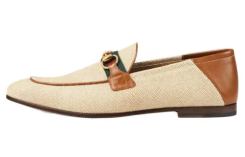 GUCCI Casual Shoes Men's Light Brown