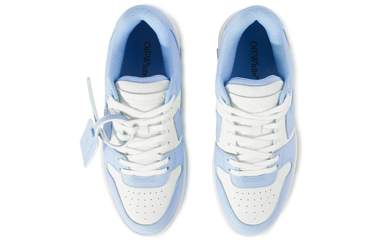 OFF WHITE Out Of Office Ooo Light Blue White Women's
