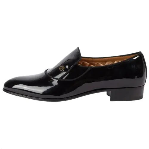 GUCCI Loafers Men's Black