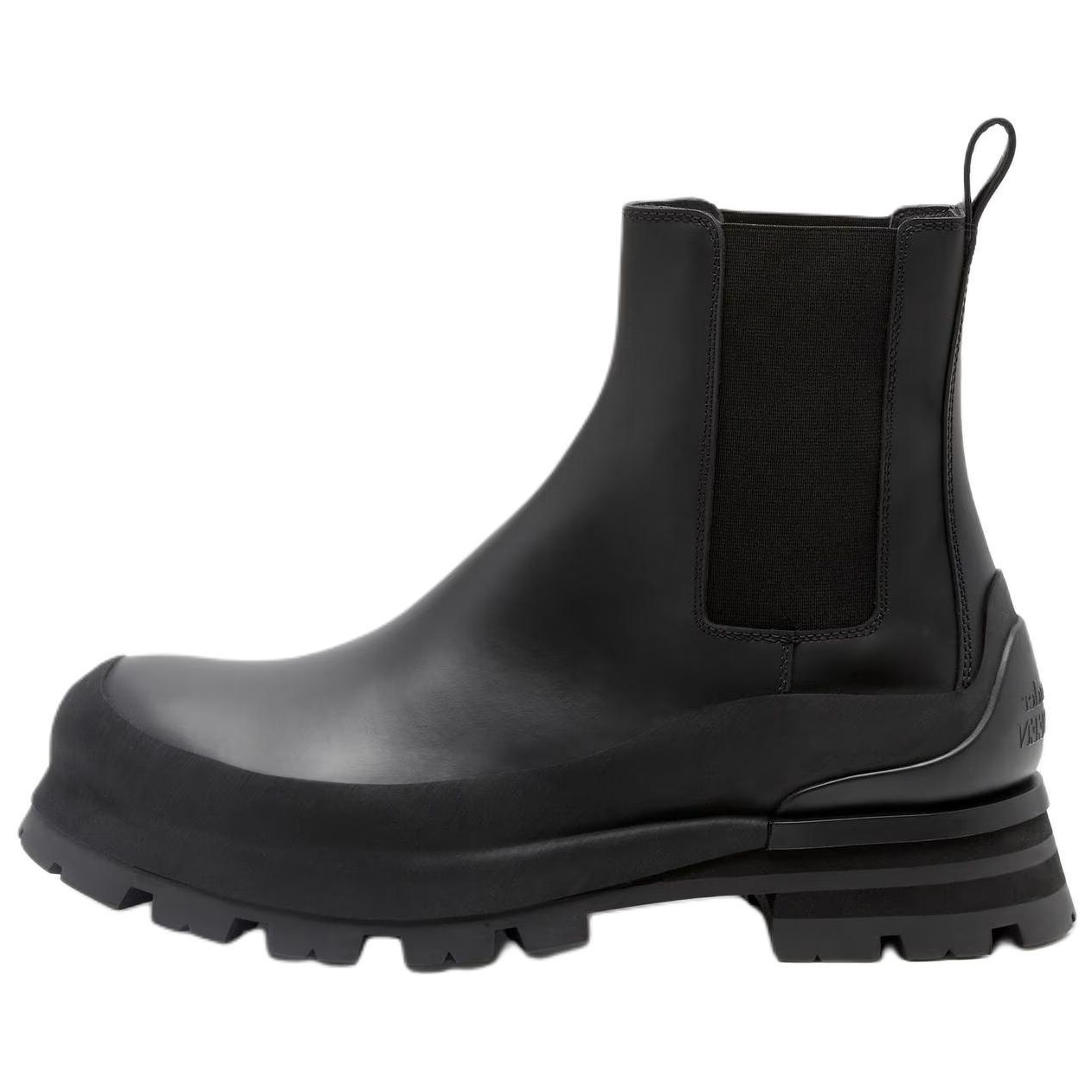 Мужские ботинки Alexander McQueen Wander (черные)