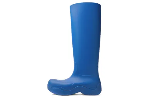 Bottega Veneta Puddle Long Boot Blue