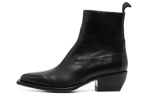 Golden Goose 50mm Pointed-toe Leather Boots