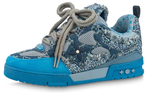 LOUIS VUITTON Lv Skate Sneakers 'Blue'
