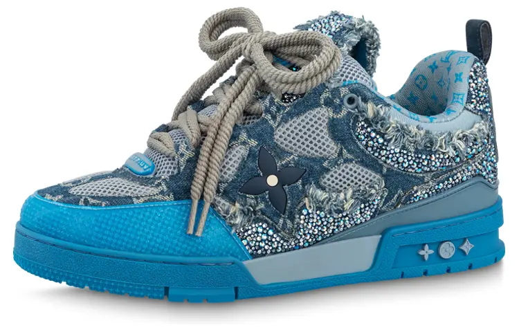 LOUIS VUITTON Lv Skate Sneakers 'Blue'