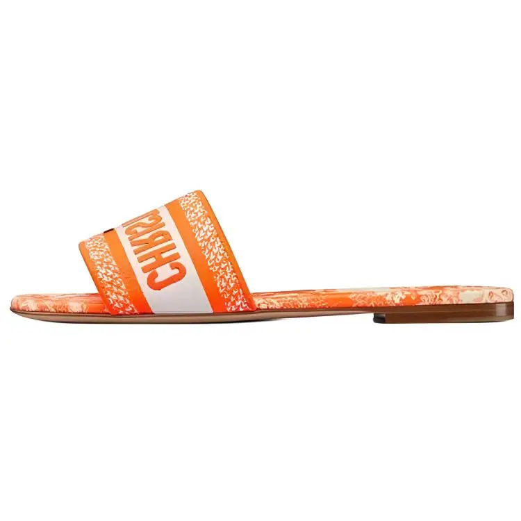 DIOR Dway Stylish Sandal Women's Bright Orange