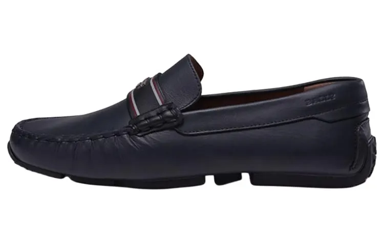 BALLY Men's Casual Shoes Men's Low Top Black
