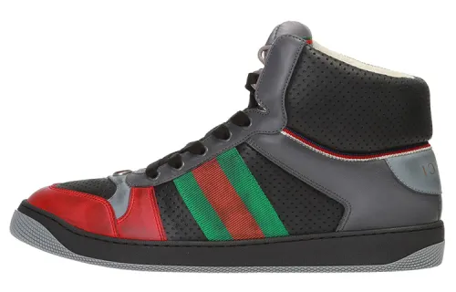 Gucci Screener High 'Light Hibiscus Red'