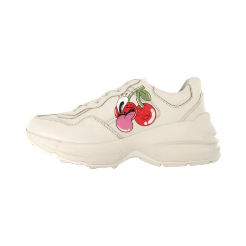 Gucci Hattie Stewart x Gucci Wmns Rhyton 'Serigraphy Heart' Women's