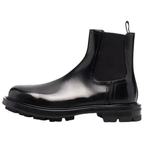 Alexander McQueen Chelsea Boots 'All Black'