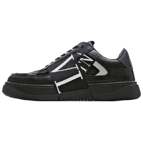 Valentino VL7N Wear resistant And Lightweight Low top Casual Shoes Men's Black