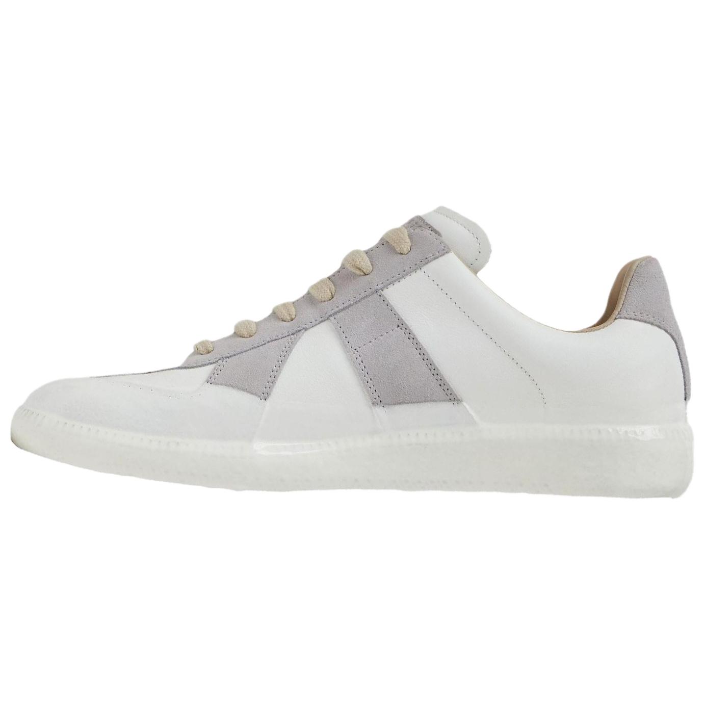 Женские кеды Maison Margiela Replica (белые)
