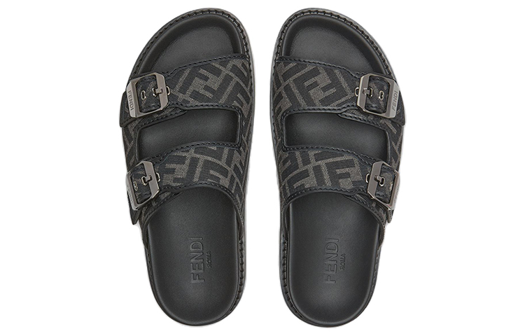 FENDI Ff Motif Feel Sandals